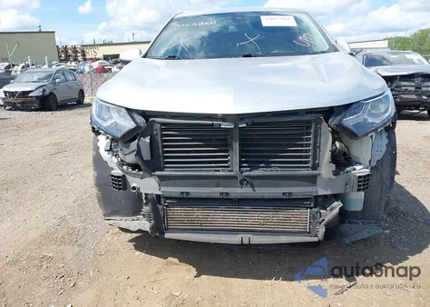 2020 Chevrolet Equinox Awd Lt 1.5L Turbo из США, поврежденный, VIN 2GNAXUEV2L6108862